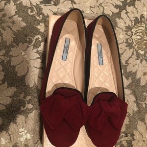 Prada flat shoes